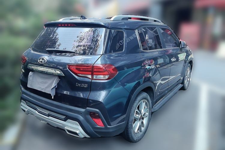Used Hyundai ix35 2020 2.0L Automatic 2WD Zhiyong·Changxiang Edition Rear Right 45 Deg