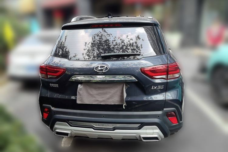 Used Hyundai ix35 2020 2.0L Automatic 2WD Zhiyong·Changxiang Edition Rear