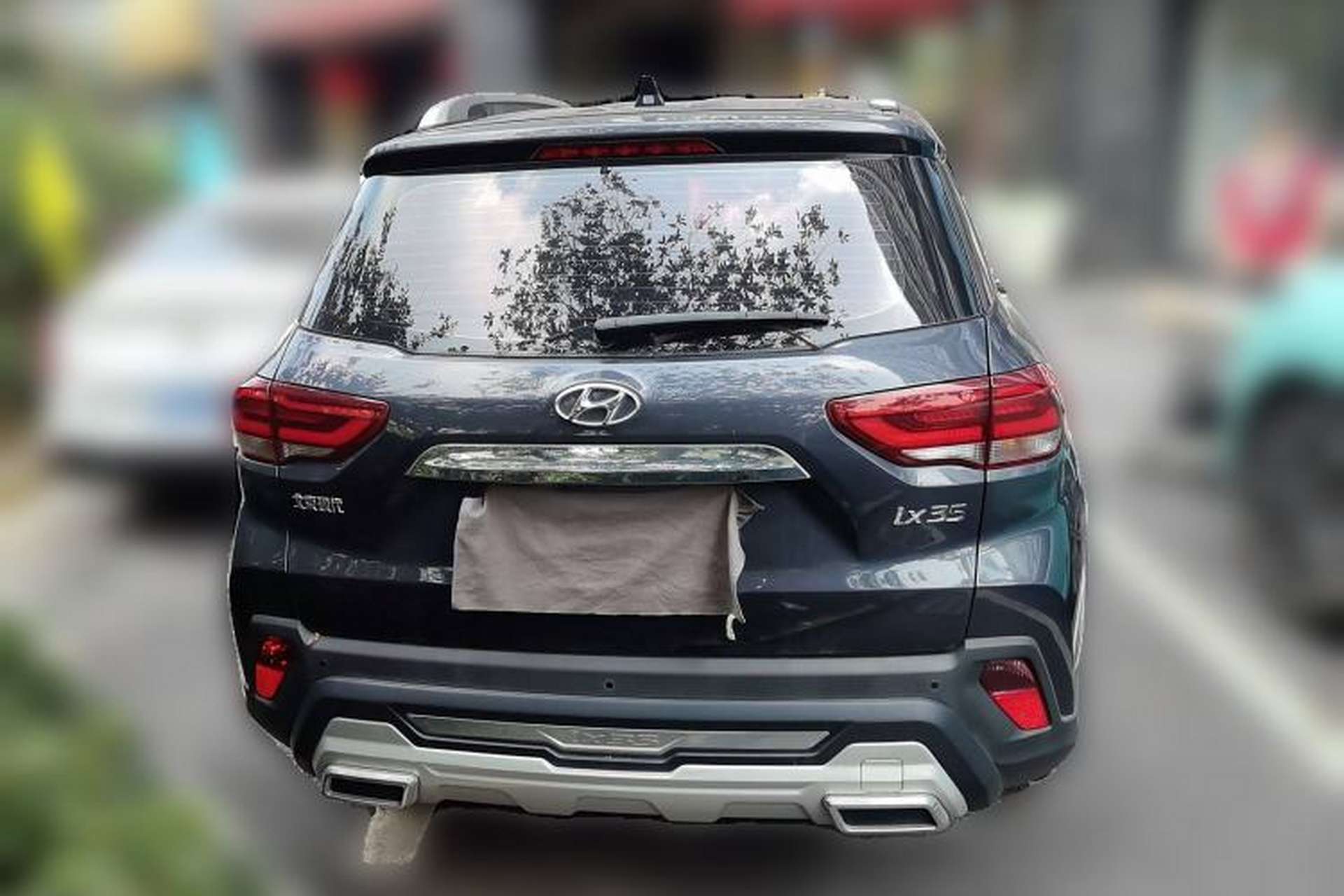 Used Hyundai ix35 2020 2.0L Automatic 2WD Zhiyong·Changxiang Edition Rear