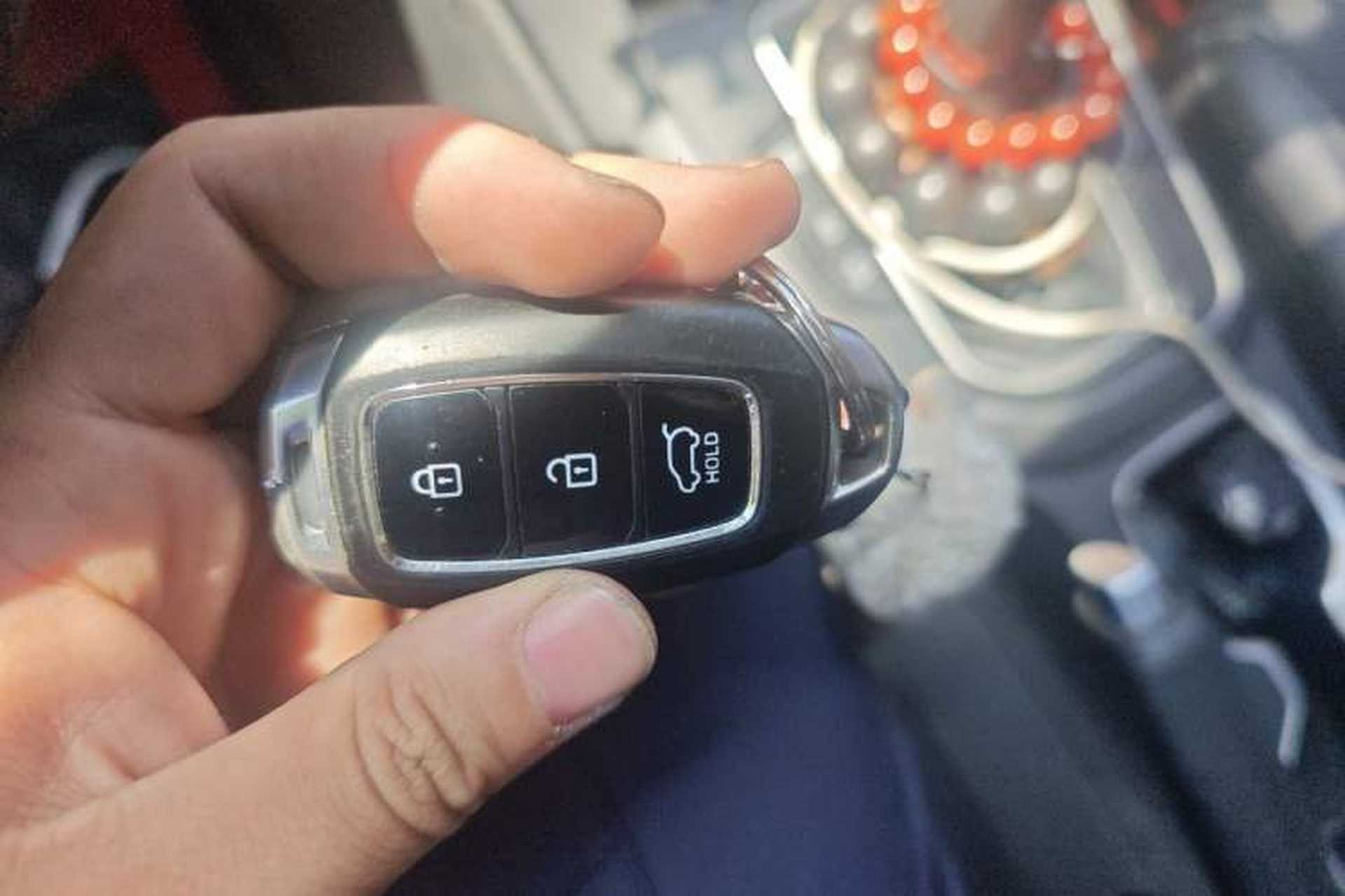Used Hyundai ix35 2020 2.0L Automatic 2WD Zhiyong·Changxiang Edition Vehicle Key