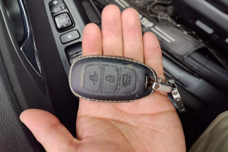 Used Hyundai ix35 2020 2.0L Automatic 2WD Zhiyong·Changxiang Edition Vehicle Key