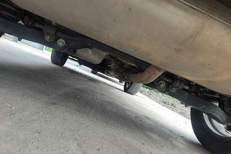 Used Hyundai ix35 2020 2.0L Automatic 2WD Zhiyong·Changxiang Edition Chassis Rear