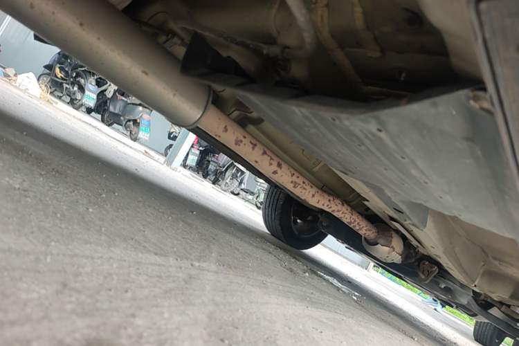 Used Hyundai ix35 2020 2.0L Automatic 2WD Zhiyong·Changxiang Edition Chassis Rear Right
