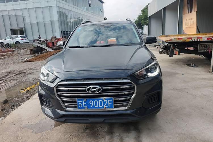 Used Hyundai ix35 2020 2.0L Automatic 2WD Zhiyong·Changxiang Edition Front