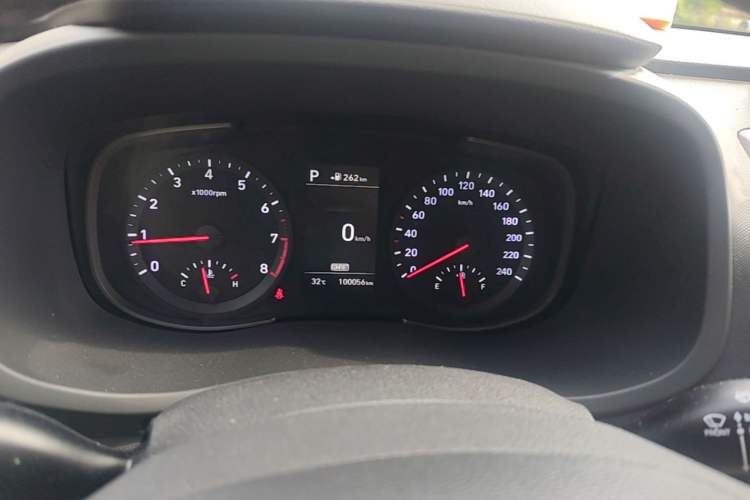 Used Hyundai ix35 2020 2.0L Automatic 2WD Zhiyong·Changxiang Edition Instrument Cluster