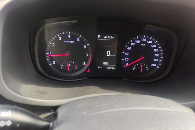Used Hyundai ix35 2020 2.0L Automatic 2WD Zhiyong·Changxiang Edition Odometer Close Up