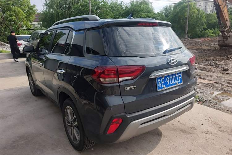 Used Hyundai ix35 2020 2.0L Automatic 2WD Zhiyong·Changxiang Edition Rear Left 45 Deg
