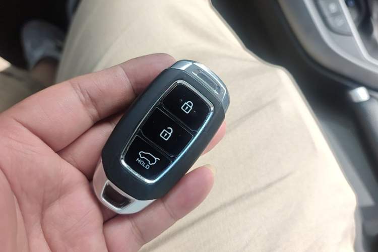 Used Hyundai ix35 2020 2.0L Automatic 2WD Zhiyong·Changxiang Edition Vehicle Key