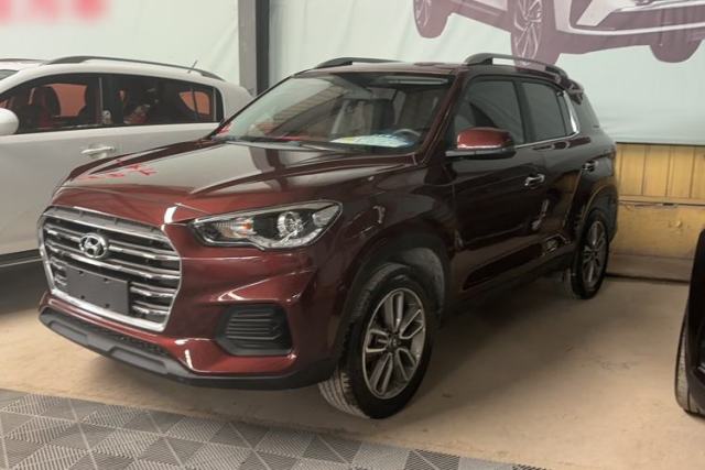 Used Hyundai ix35 2020 2.0L Automatic 2WD Zhiyong·Changxiang Edition