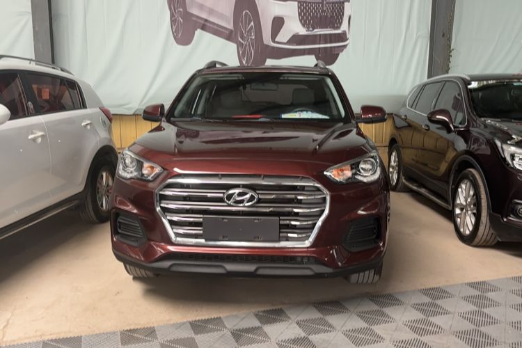 Used Hyundai ix35 2020 2.0L Automatic 2WD Zhiyong·Changxiang Edition Exterior 1