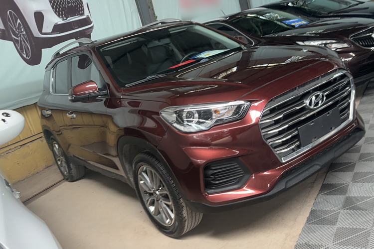 Used Hyundai ix35 2020 2.0L Automatic 2WD Zhiyong·Changxiang Edition Exterior 2