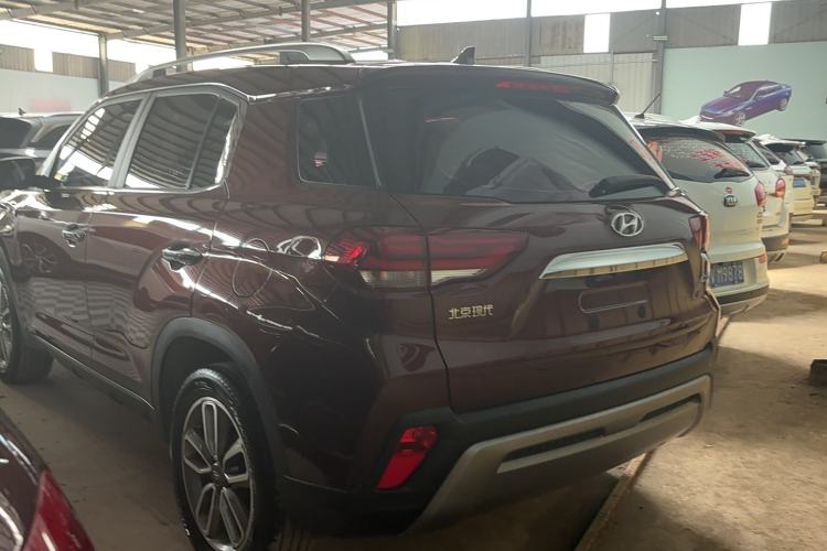 Used Hyundai ix35 2020 2.0L Automatic 2WD Zhiyong·Changxiang Edition Exterior 4