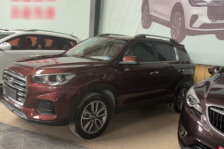 Used Hyundai ix35 2020 2.0L Automatic 2WD Zhiyong·Changxiang Edition Exterior 5