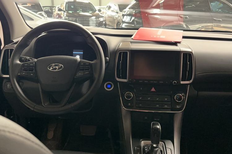 Used Hyundai ix35 2020 2.0L Automatic 2WD Zhiyong·Changxiang Edition Interior 3