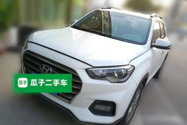 Used Hyundai ix35 2020 2.0L Automatic 2WD Zhiyong·Changxiang Edition