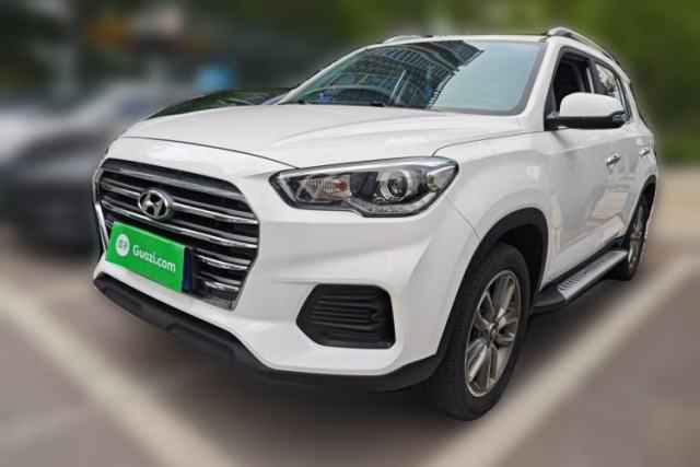 Used Hyundai ix35 2020 2.0L Automatic 2WD Zhiyong·Changxiang Edition