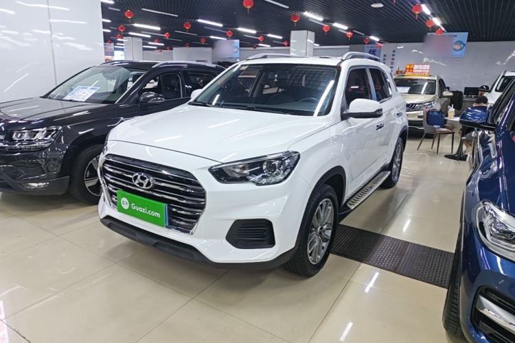 Used Hyundai ix35 2020 2.0L Automatic 2WD Zhiyong·Changxiang Edition Guazi used car, China used car export, Used car for sale, Used Hyundai cars, Cheapest cars for sale