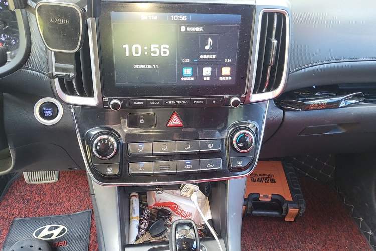 Used Hyundai ix35 2020 2.0L Automatic 2WD Zhiyong·Changxiang Edition Audio And AC Panel