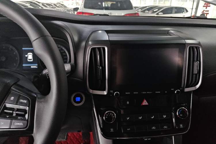 Used Hyundai ix35 2020 2.0L Automatic 2WD Zhiyong·Changxiang Edition Audio And AC Panel