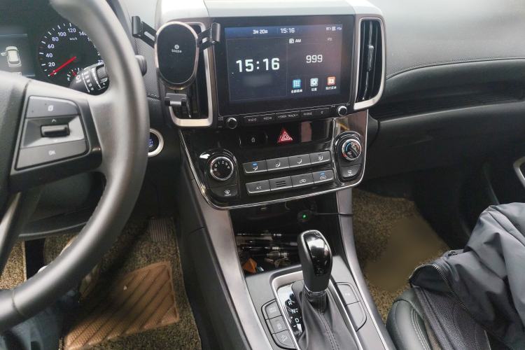 Used Hyundai ix35 2020 2.0L Automatic 2WD Zhiyong·Changxiang Edition Audio And AC Panel