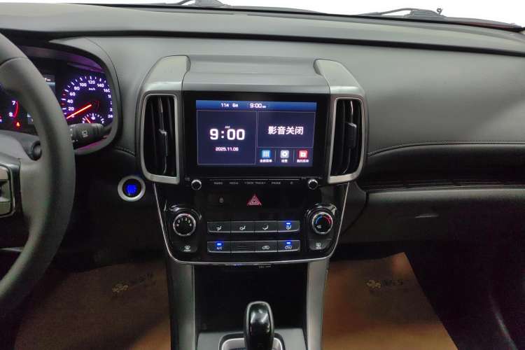 Used Hyundai ix35 2020 2.0L Automatic 2WD Zhiyong·Changxiang Edition Audio And AC Panel