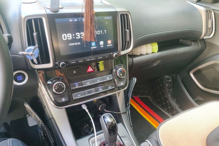 Used Hyundai ix35 2020 2.0L Automatic 2WD Zhiyong·Changxiang Edition Audio And AC Panel