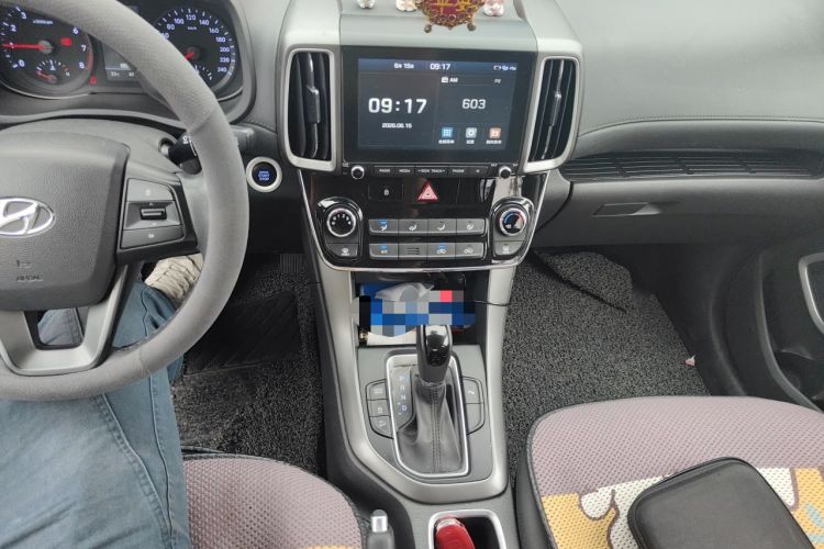 Used Hyundai ix35 2020 2.0L Automatic 2WD Zhiyong·Changxiang Edition Audio And AC Panel