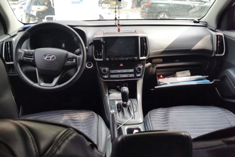 Used Hyundai ix35 2020 2.0L Automatic 2WD Zhiyong·Changxiang Edition Center Console