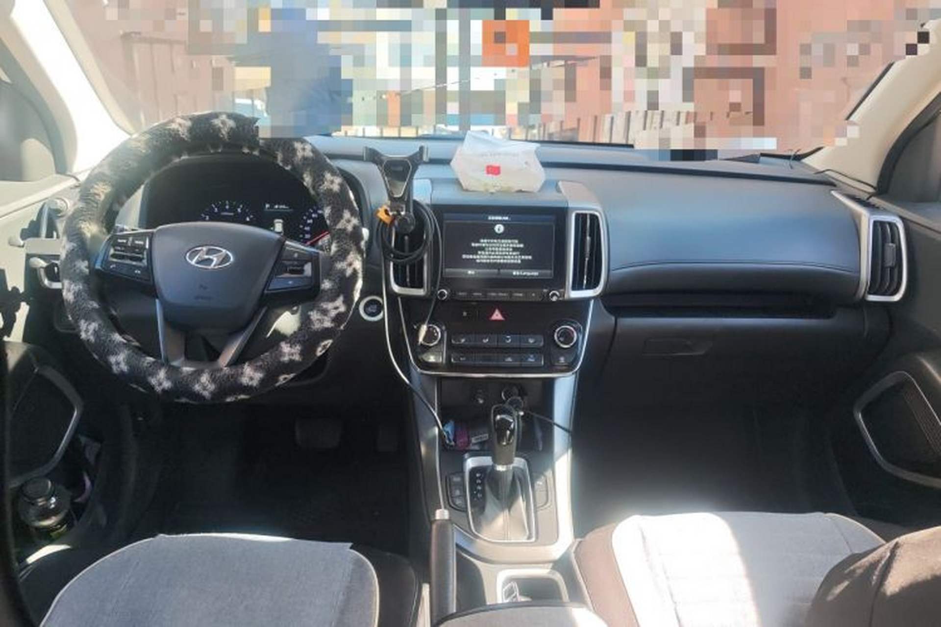 Used Hyundai ix35 2020 2.0L Automatic 2WD Zhiyong·Changxiang Edition Center Console