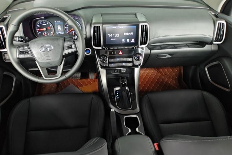 Used Hyundai ix35 2020 2.0L Automatic 2WD Zhiyong·Changxiang Edition Center Console