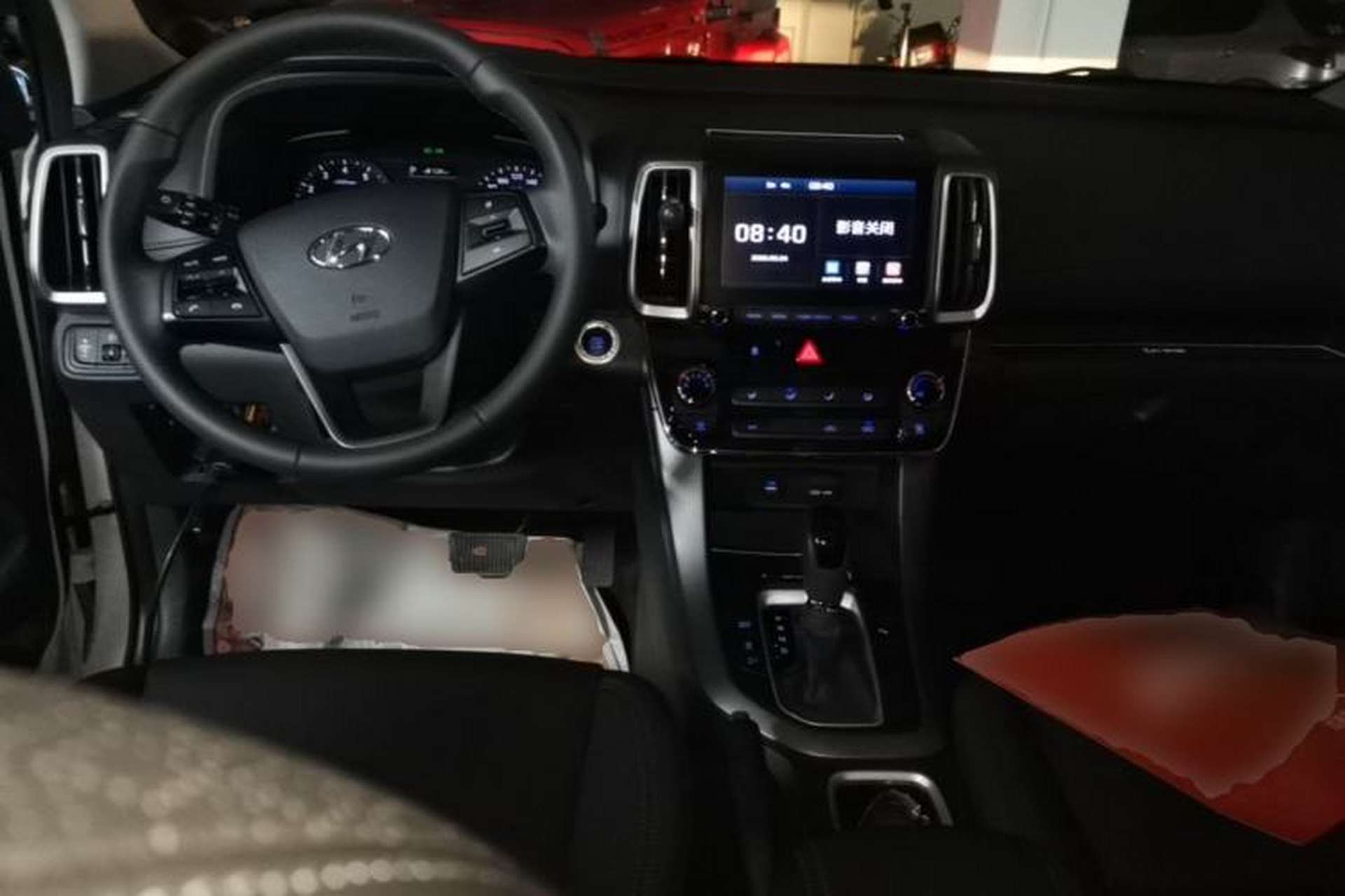 Used Hyundai ix35 2020 2.0L Automatic 2WD Zhiyong·Changxiang Edition Center Console