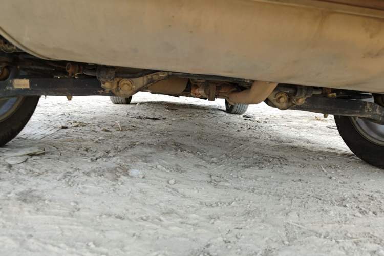 Used Hyundai ix35 2020 2.0L Automatic 2WD Zhiyong·Changxiang Edition Chassis Rear
