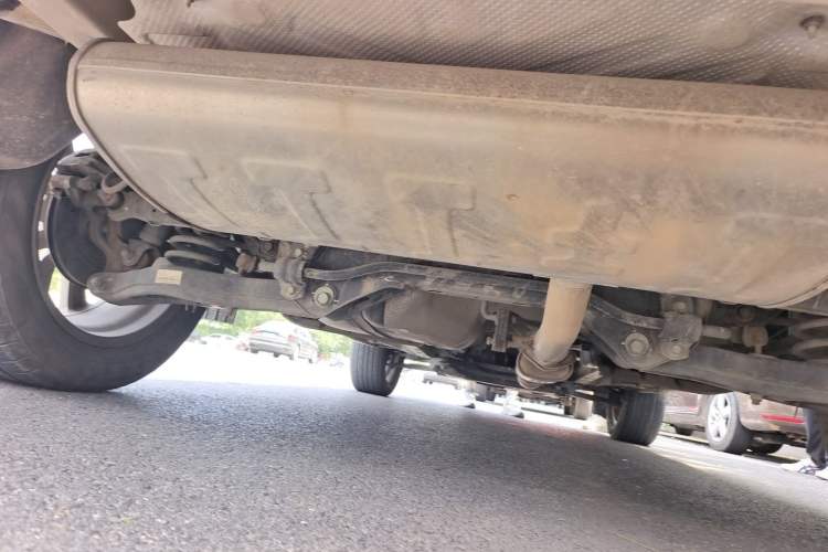 Used Hyundai ix35 2020 2.0L Automatic 2WD Zhiyong·Changxiang Edition Chassis Rear