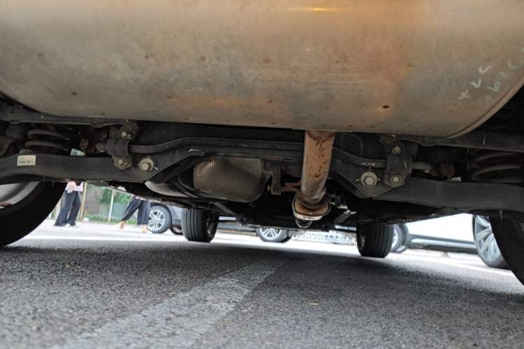 Used Hyundai ix35 2020 2.0L Automatic 2WD Zhiyong·Changxiang Edition Chassis Rear