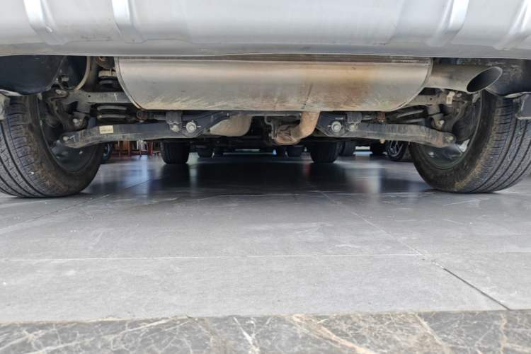 Used Hyundai ix35 2020 2.0L Automatic 2WD Zhiyong·Changxiang Edition Chassis Rear