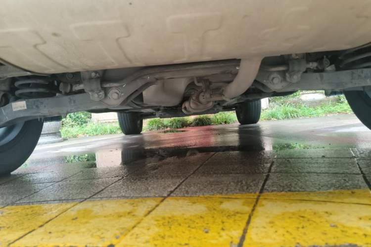 Used Hyundai ix35 2020 1.4T DCT Two-Wheel Drive Zhiyong·Changlian Edition Chassis Rear
