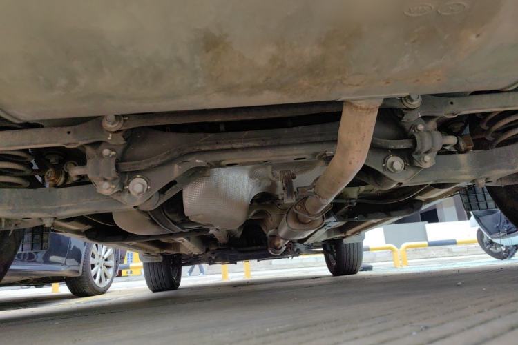 Used Hyundai ix35 2020 2.0L Automatic 2WD Zhiyong·Changxiang Edition Chassis Rear