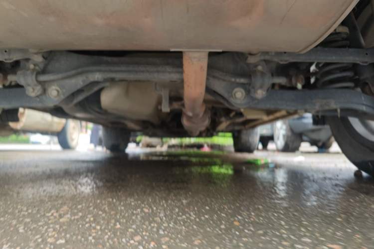 Used Hyundai ix35 2020 2.0L Automatic 2WD Zhiyong·Changxiang Edition Chassis Rear