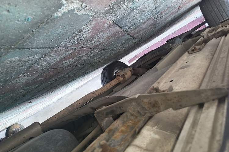 Used Hyundai ix35 2020 2.0L Automatic 2WD Zhiyong·Changxiang Edition Chassis Rear Left