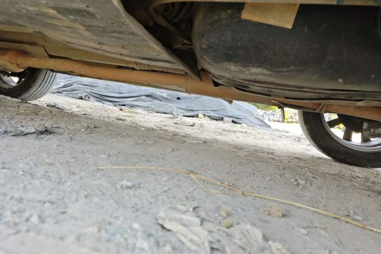Used Hyundai ix35 2020 2.0L Automatic 2WD Zhiyong·Changxiang Edition Chassis Rear Left