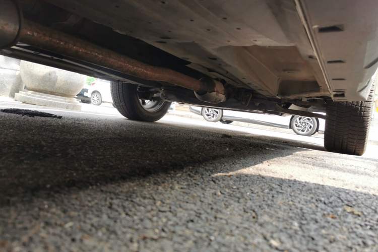 Used Hyundai ix35 2020 2.0L Automatic 2WD Zhiyong·Changxiang Edition Chassis Rear Left
