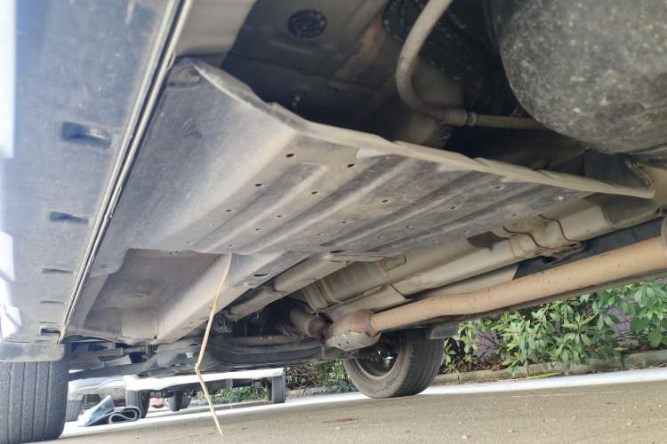 Used Hyundai ix35 2020 2.0L Automatic 2WD Zhiyong·Changxiang Edition Chassis Rear Left