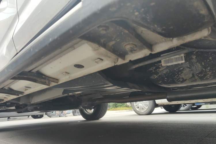 Used Hyundai ix35 2020 2.0L Automatic 2WD Zhiyong·Changxiang Edition Chassis Rear Left