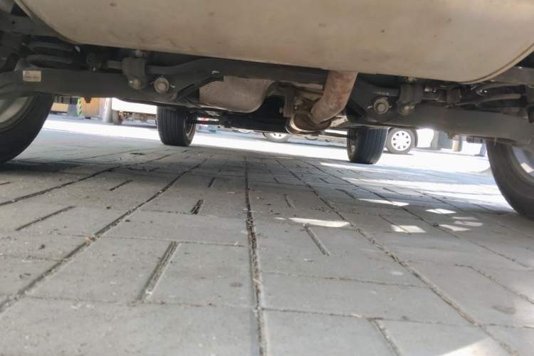 Used Hyundai ix35 2020 2.0L Automatic 2WD Zhiyong·Changxiang Edition Chassis Rear