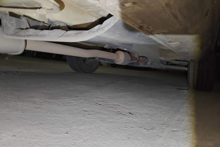 Used Hyundai ix35 2020 2.0L Automatic 2WD Zhiyong·Changxiang Edition Chassis Rear Right