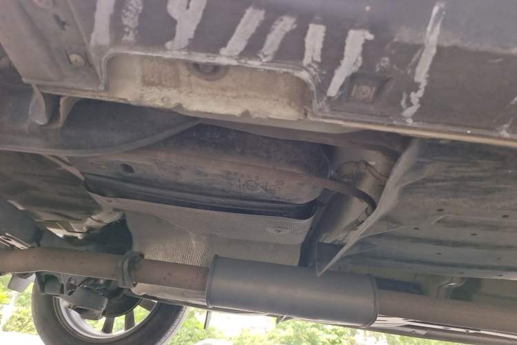 Used Hyundai ix35 2020 2.0L Automatic 2WD Zhiyong·Changxiang Edition Chassis Rear Right