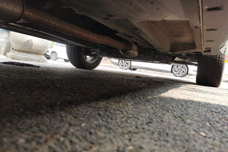 Used Hyundai ix35 2020 2.0L Automatic 2WD Zhiyong·Changxiang Edition Chassis Rear Right
