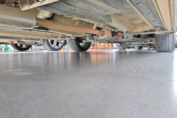 Used Hyundai ix35 2020 2.0L Automatic 2WD Zhiyong·Changxiang Edition Chassis Rear Right