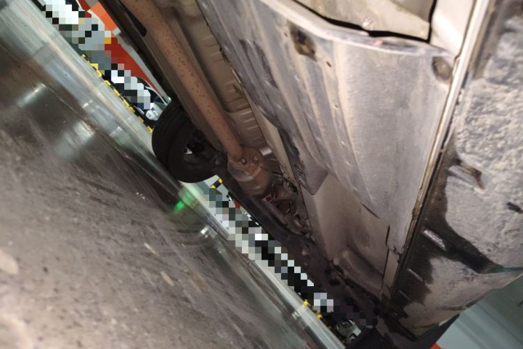Used Hyundai ix35 2020 1.4T DCT Two-Wheel Drive Smart & Bold – Comfort Edition Chassis Rear Right