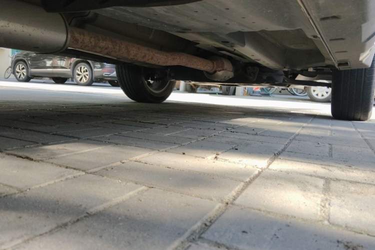 Used Hyundai ix35 2020 2.0L Automatic 2WD Zhiyong·Changxiang Edition Chassis Rear Right
